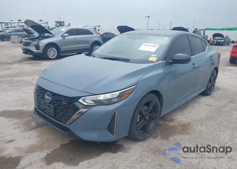 2024 Nissan Sentra Sr Xtronic Cvt из США, поврежденный, VIN 3N1AB8DVXRY235854